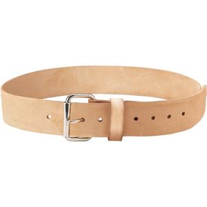 Industrial Belt - Beige, Leather, 1-1/2"