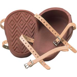 Professional Heavy-Duty Knee Pad - Buckle, Rubber, Rubber, One Size