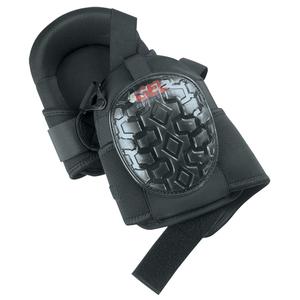 Professional Kneepads - Hook and Loop/Buckle, Foam, Gel, Pair