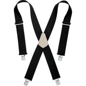 Construction Suspenders - Nylon, Black