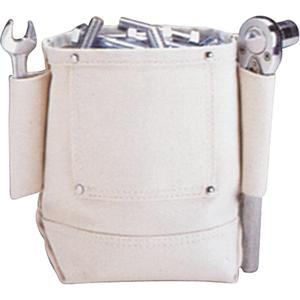 Standard Nut & Bolt Bags - Canvas, Beige, 3, Multiple Tool Holder