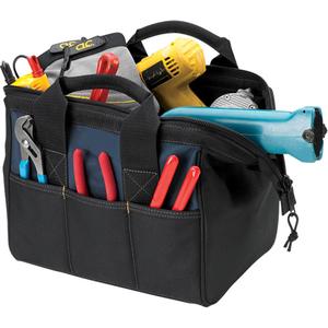 BIGMOUTH® Tool Bag - Black, Polyester, 23