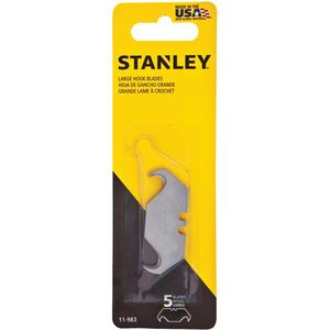 1996™ Large Hook Blades - Single, 1-7/8", 0.024"