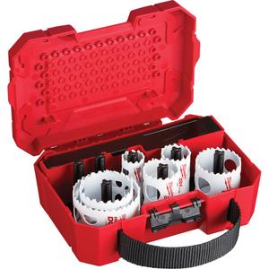 Hole Dozer™ Electrician's Hole Saw Kit - 10