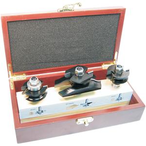 2-Flute, Ogee Style Cabinet Door Sets With Back Cutter - 3