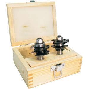 2-Flute, Rail &amp  Stile Sets - 2