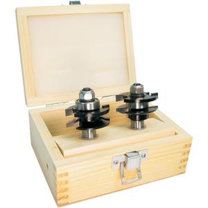 2-Flute, Rail &amp  Stile Sets - 2