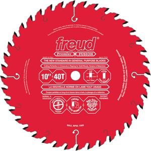 Premier Fusion General Purpose Saw Blades - 12", 1", 48, Wood, 0.126, ATB