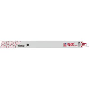 The Torch™ Sawzall® Blades - 12", 1", 0.042", 14, Bi-Metal