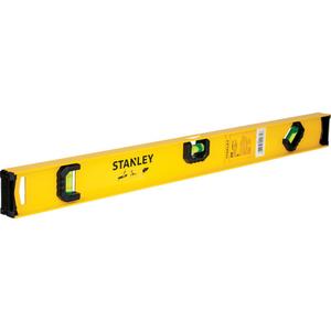 Top-Read Level - I-Beam, 24", Aluminum, 3, Non-Magnetic, 1, 1, Yellow