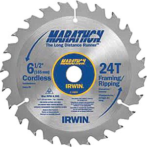 Marathon® Saw Blades - 5-1/2", 2/5", 24, ATB