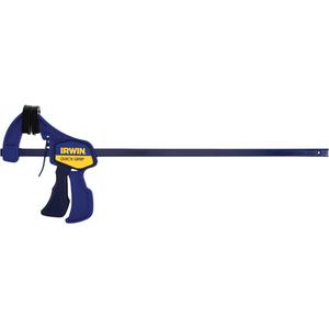 Quick-Grip® One-Handed Clamps - Mini Bar Clamps - 12" (305 mm), 2-7/16" (62 mm), 140 lbs.