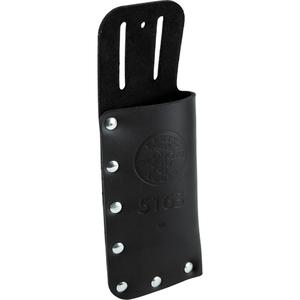 Lineman's Knife Holders - Leather, Black, 1, Knife Holder