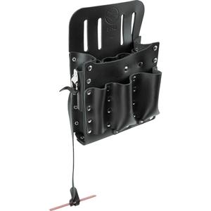 Tool Pouches - Leather, Black, 10, Multiple Tool Holder