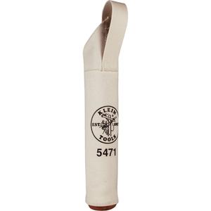 Electrode Bag - Leather/Canvas, Beige, 1, Tool Holder, Tunnel, Up to 3'' (7.6 cm), 2.5'' (6.4 cm), 12'' (30.5 cm)