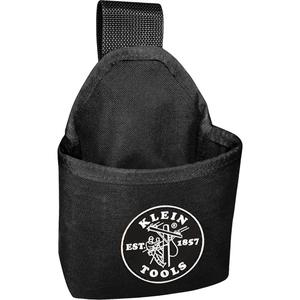 PowerLine™ Tape Measure Pouch - Black, 1, Measuring Tape Holder, Tunnel, Up to 2.25'' (5.7 cm)