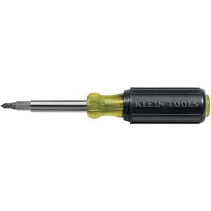 10-in-1 Screwdriver / Nutdriver - Cushion Grip, 7-3/4"