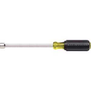 Nut Drivers- 6" Shafts - 3/16", 9-3/4", Magnetic, Cushion Grip, Magnetic, 6", Yellow