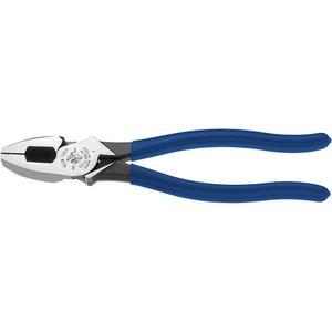 Side Cutting Pliers With Fish Tape Pulling Grip - 9-3/8"