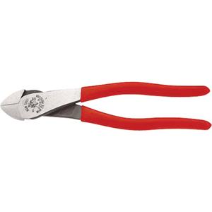 High-leverage Diagonal Cutting Pliers - 8-1/16"