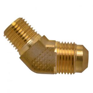 Flare Elbow 45° Forged-tube To Male Pipe - 1/2" x 1/2"