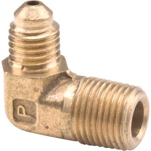 Flare Elbows 90° Forged - Tube to Male Pipe - 3/8" x 3/8"