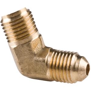 Flare Elbows 45° Forged - Tube to Male Pipe - 1/4" x 1/4"