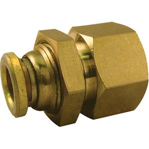 P.t.c. Female Bulkhead Union