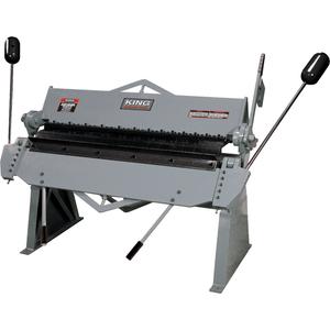 Floor Model Box & Pan Brakes - 24", 65", 48", 12 gauge, 48 1/4", 1 1/4", 1/4"