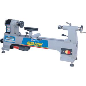 10" x 16" Wood Lathes - 10", 16", 1" x 8, 110 V, MT #2, 6 (480, 1270, 1960, 2730, 3327, 4023 RPM), 1/2 HP, 1 phase, 60 Hz