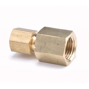 Compression Connector-tube To Female Pipe - 3/4" x 1/2"
