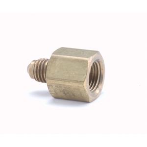 Flare Connector-flare Tube To Female Pipe - 1/2" x 1/2"