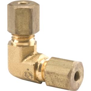 Compression Elbows 90° - Tube to Tube - 1/2"