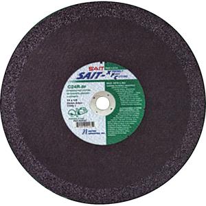 C24R Concrete High Speed Cut-Off Wheel - 12", 1/8", 1", 6300, 1, Aluminum Oxide