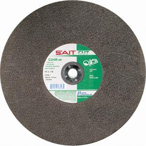 C24R Concrete High Speed Cut-Off Wheel - 14", 1/8", 1", 5400, 1, Silicon Carbide