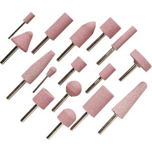 A60R Vitrified Mounted Points - 1-1/4", 11/16", 1/4", 48000, A12, 60, Aluminum Oxide