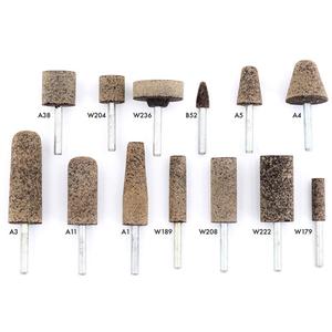 A36Q Resin Bonded Mounted Points - 2", 11/16", 1/4", 19860, A11, 36, Aluminum Oxide