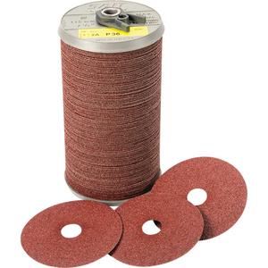 Blue Line™ General Purpose Fibre Disc - 100, 4-1/2", 7/8", Aluminum Oxide