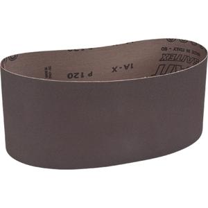 Portable Abrasive Belt - 120, Aluminum Oxide