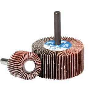 Flap Wheel - 3", 180, 1", 1/4", Aluminum Oxide