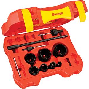 General Purpose Hole Saw Kits - 14, CT General Purpose Kit, CT Carbide-Tipped