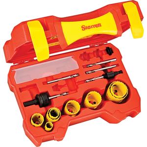 Locksmith's Hole Saw Kits - 14, DH Locksmith's Kit, DH Bi-Metal