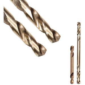 SST+ Double-Ended Stub Drill Bit - High Speed Steel, 1/16", 13/64", 7/32", 15/64", 1/4", 0.0625", 1-1/2", 23/64", 135°