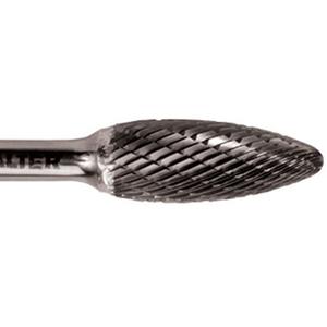 Double Cut Tapered Burr - SG-5, 1/2", 1/4", 1", 6"