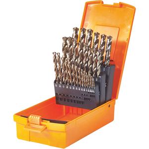 Jobber Length Drill Bit Set - 29, High Speed Steel