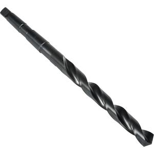 Extra Length Drill Bit - High Speed Steel, 14 mm, 0.5512", 310 mm, 250 mm, 118°, Steam Oxide