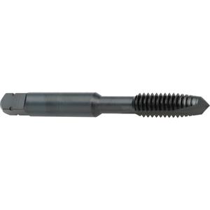 Spiral Point Tap - High Speed Cobalt, 2-56, 7/8"-9, 10-32, 1/4"-28, 5/16"-24, 3/8"-24, 7/16"-20, 1/2"-20, 9/16"-18, 5/8"-18, 3/4"-16, 7/8"-14, 1"-12, 1"-14, 2, 1-3/4", Plug, ANSI, Unified Coarse, 0.314"