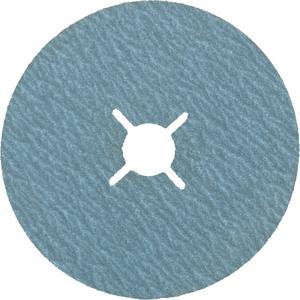 Fibre Disc - 24, 36, 40, 60, 80, 120, 7", 7/8", Zirconium, 8600