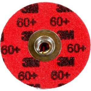 3" Cubitron™ Sanding Disc - 60+ Grit - 3", TSM, 60+, 20000, Ceramic, YF