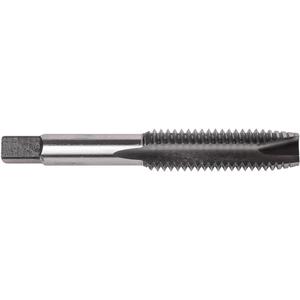 Relieved Style Spiral Point Tap - High Speed Steel, 1/2"-13, 3, 3-3/8", Plug, Unified Coarse, H2, Spiral Point, Bright